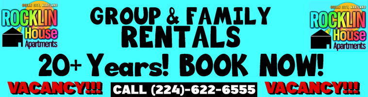 GROUP & FAMILY RENTALS 2024